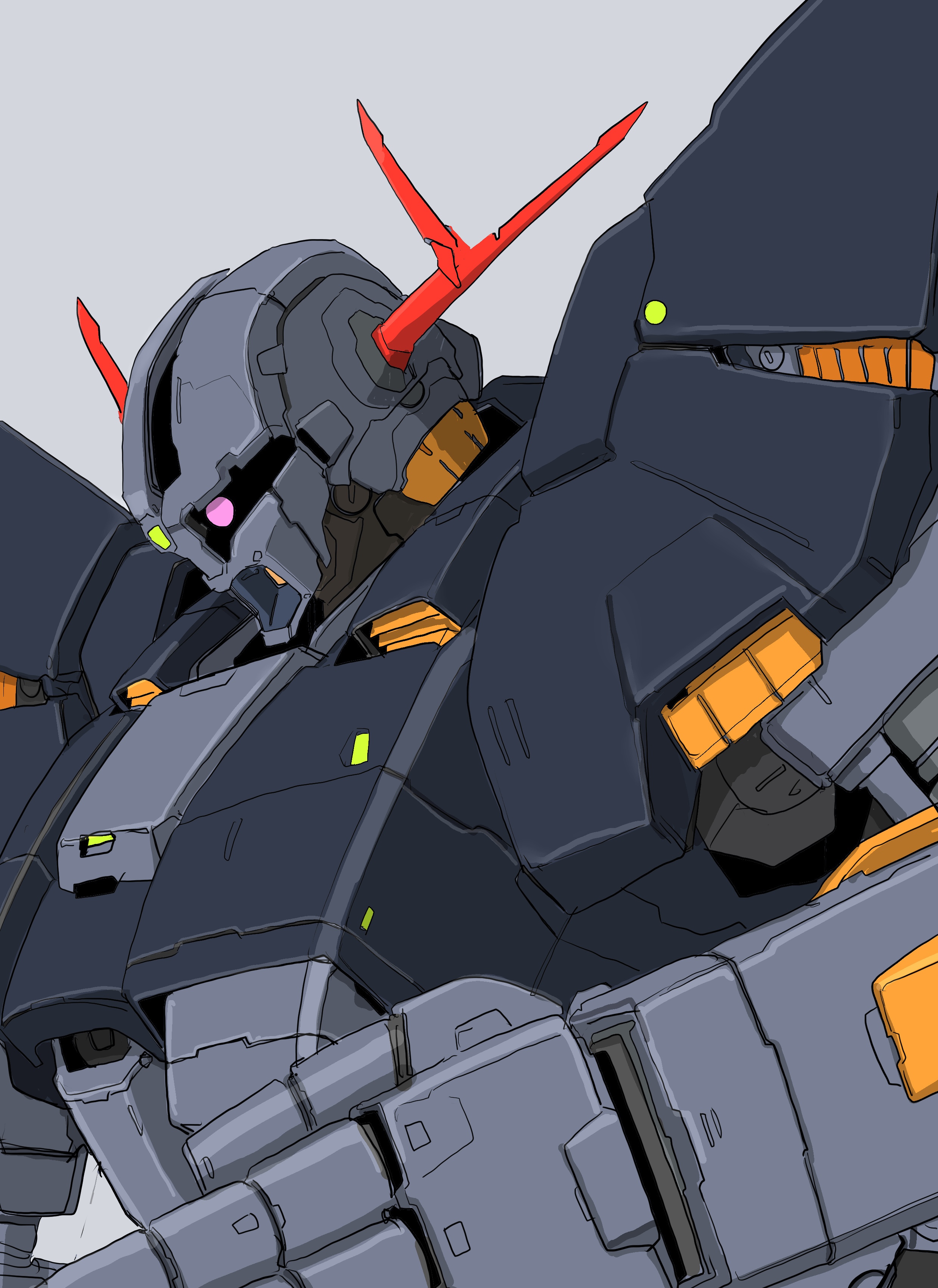 画师kuroino机动战士高达插画欣赏