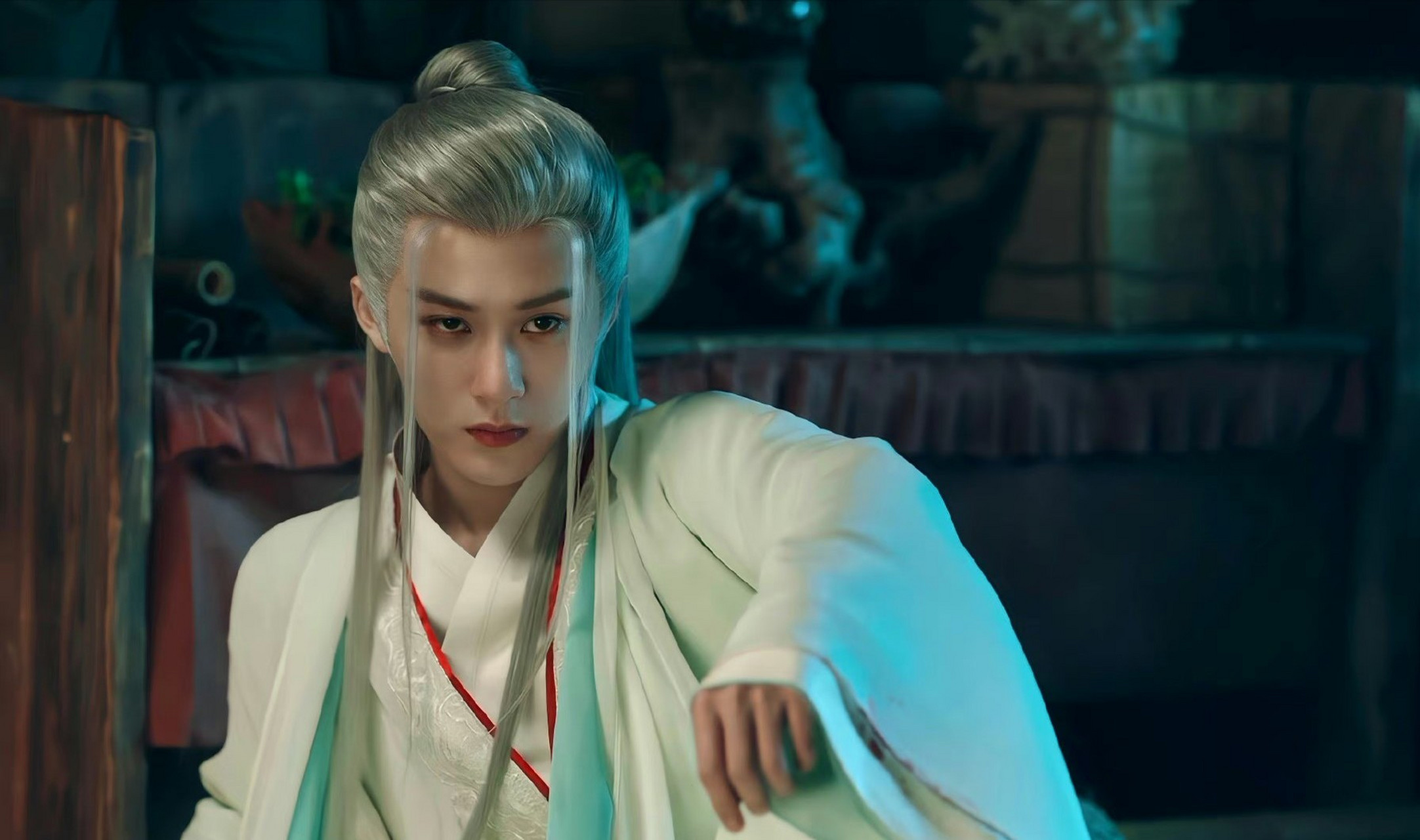 专门找了《山海经》,发现相柳原身长这样? 算了,先告辞.#檀健次相柳