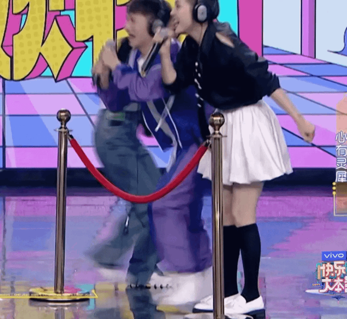 《快乐大本营》被白敬亭和李维嘉笑到,哈哈哈