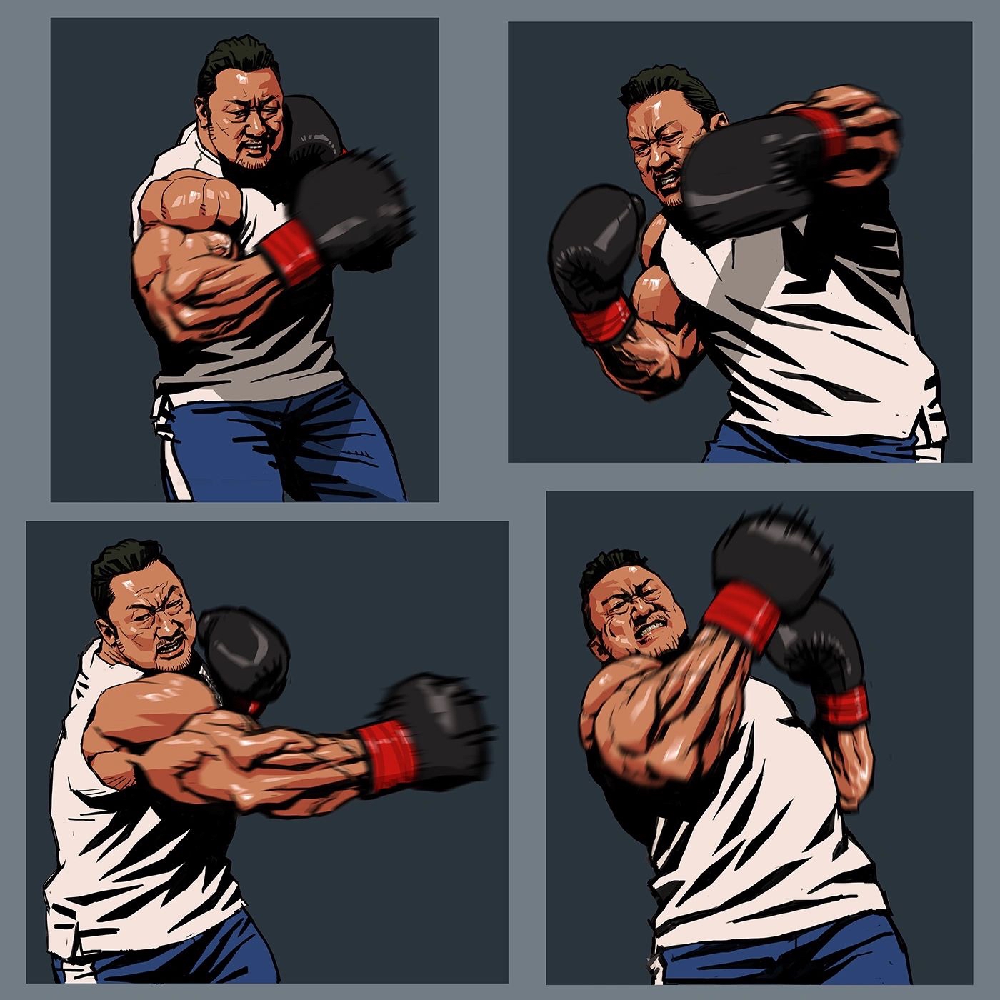 宝藏画师推荐|来自韩国的一名插画师seung eun kim