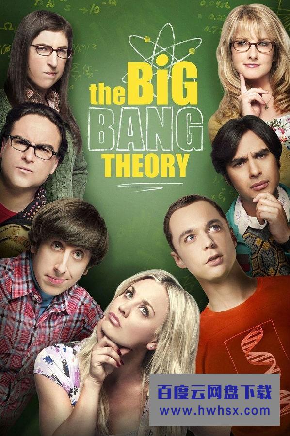 [生活大爆炸/The Big Bang Theory 第十二季][全24集]4k|1080p高清百度网盘
