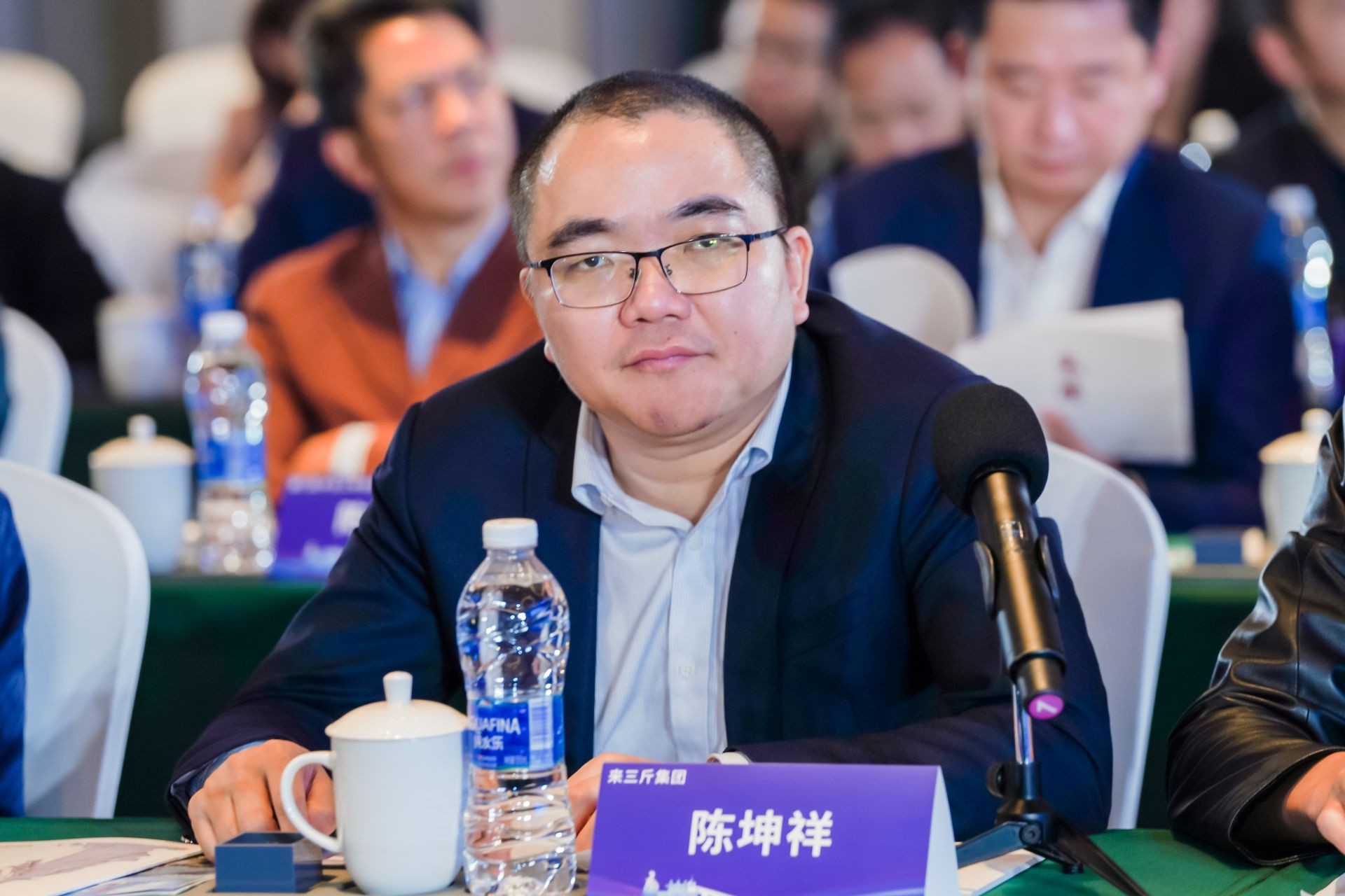 福建明星企业董事长陈坤祥博士:欢迎企业家走进大美襄阳投资兴业