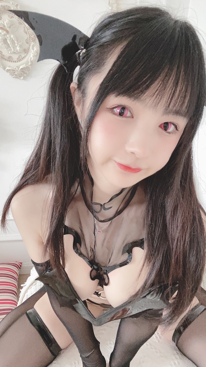 桜井宁宁 cosplay作品 小恶魔 喵纪元 (3)