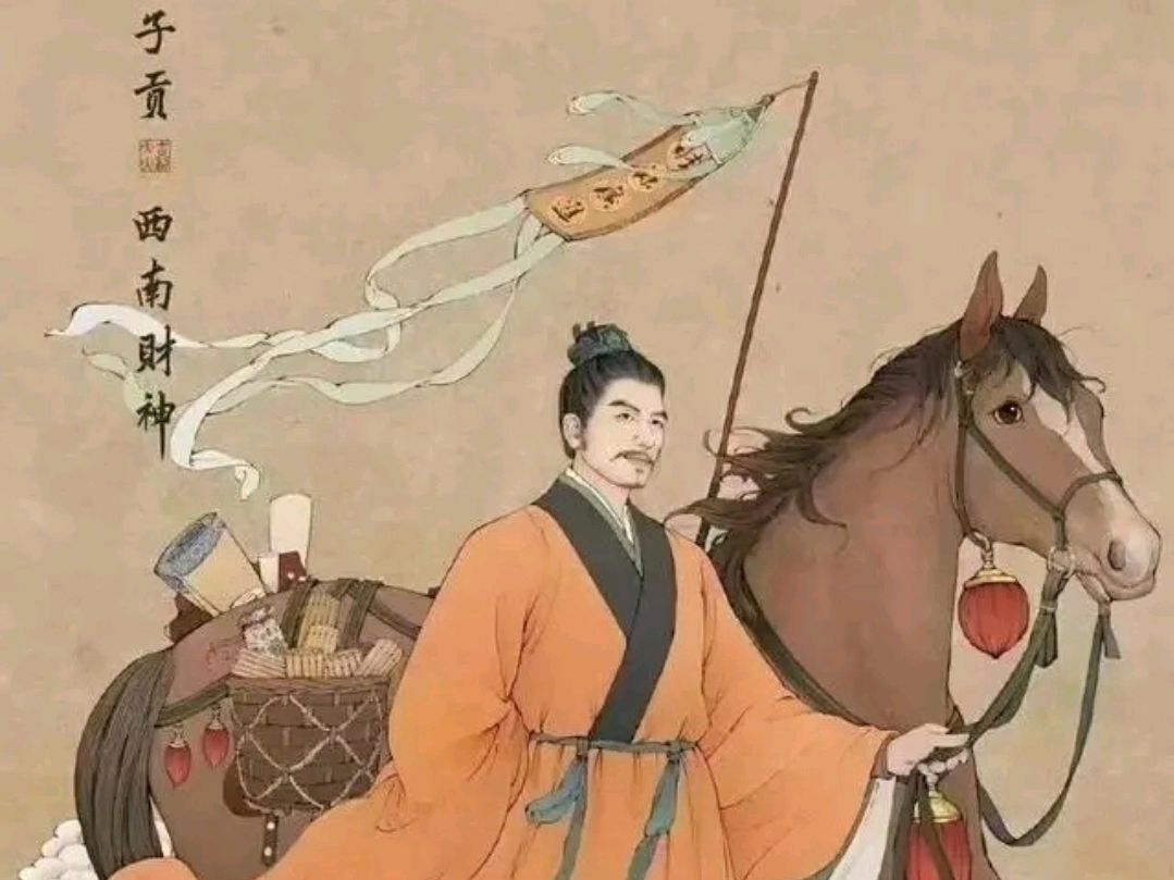 子贡尊师图片