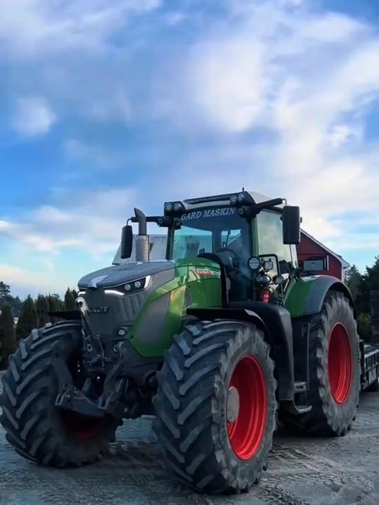 芬特1050,拖拉机中的劳斯莱斯!