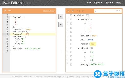 JSON Editor