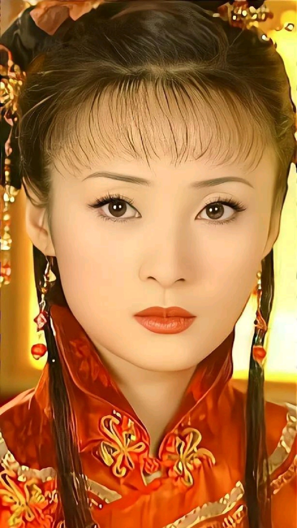 还珠格格夏盈盈虽然出场不多却惊艳了多少人的童年