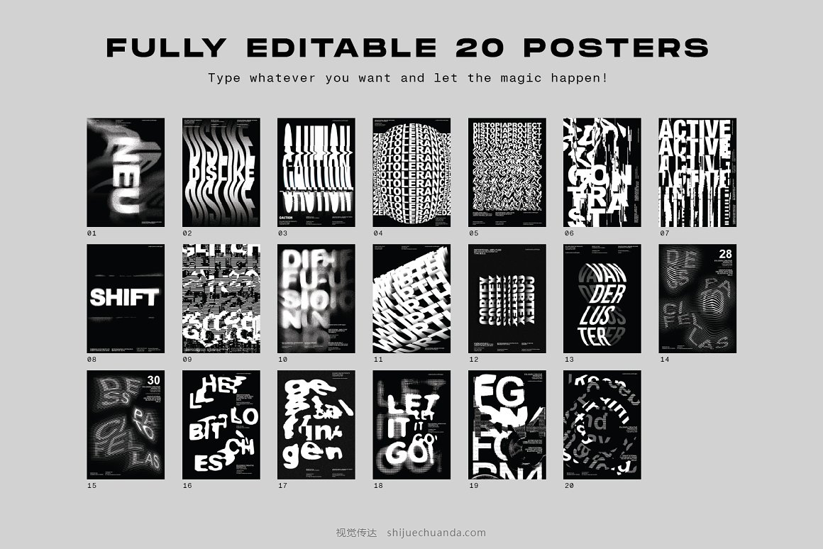 Typographic Poster Layouts No.01-2.jpg
