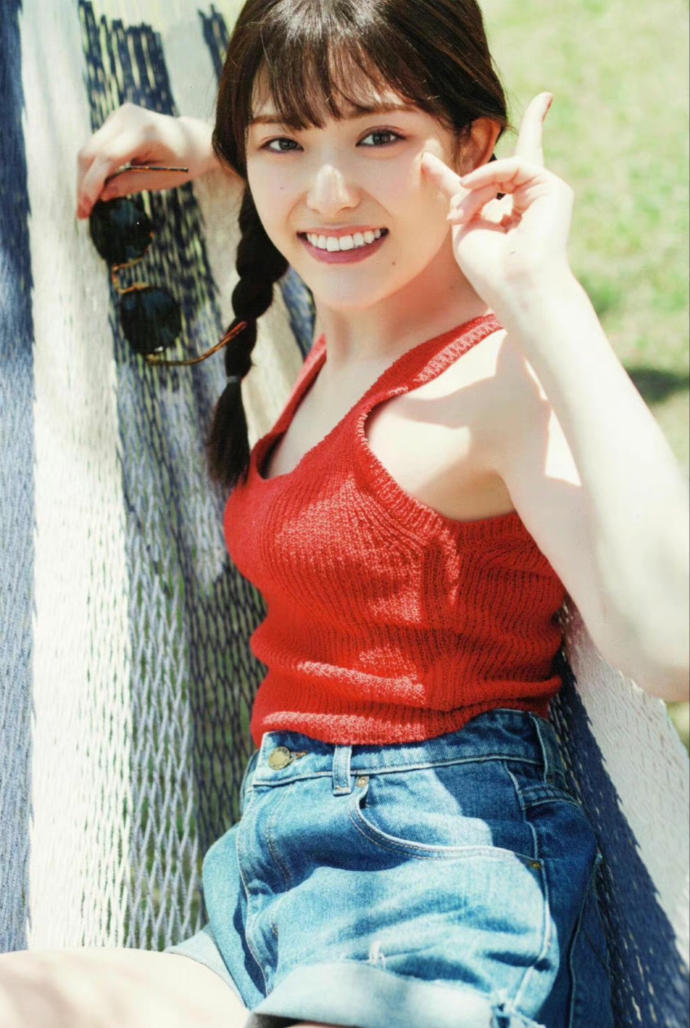 日本影星松村沙友理