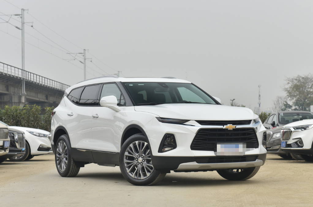 21万起售!配308匹v6 9at 7座布局,2023款雪佛兰开拓者海外发布