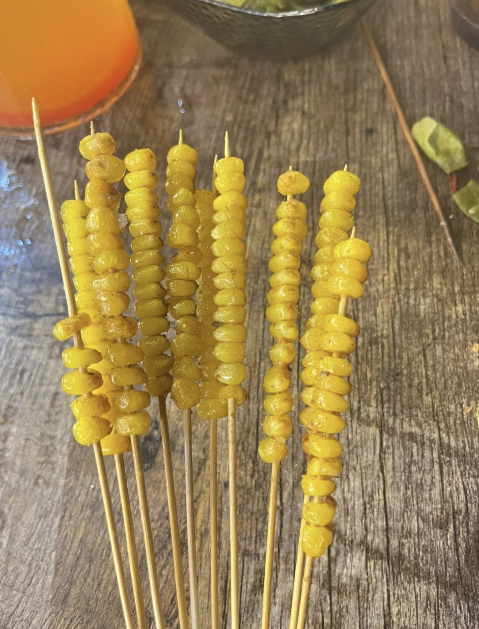 网友:不懂就要问,南方的烤玉米,一把10块钱贵不贵呢?