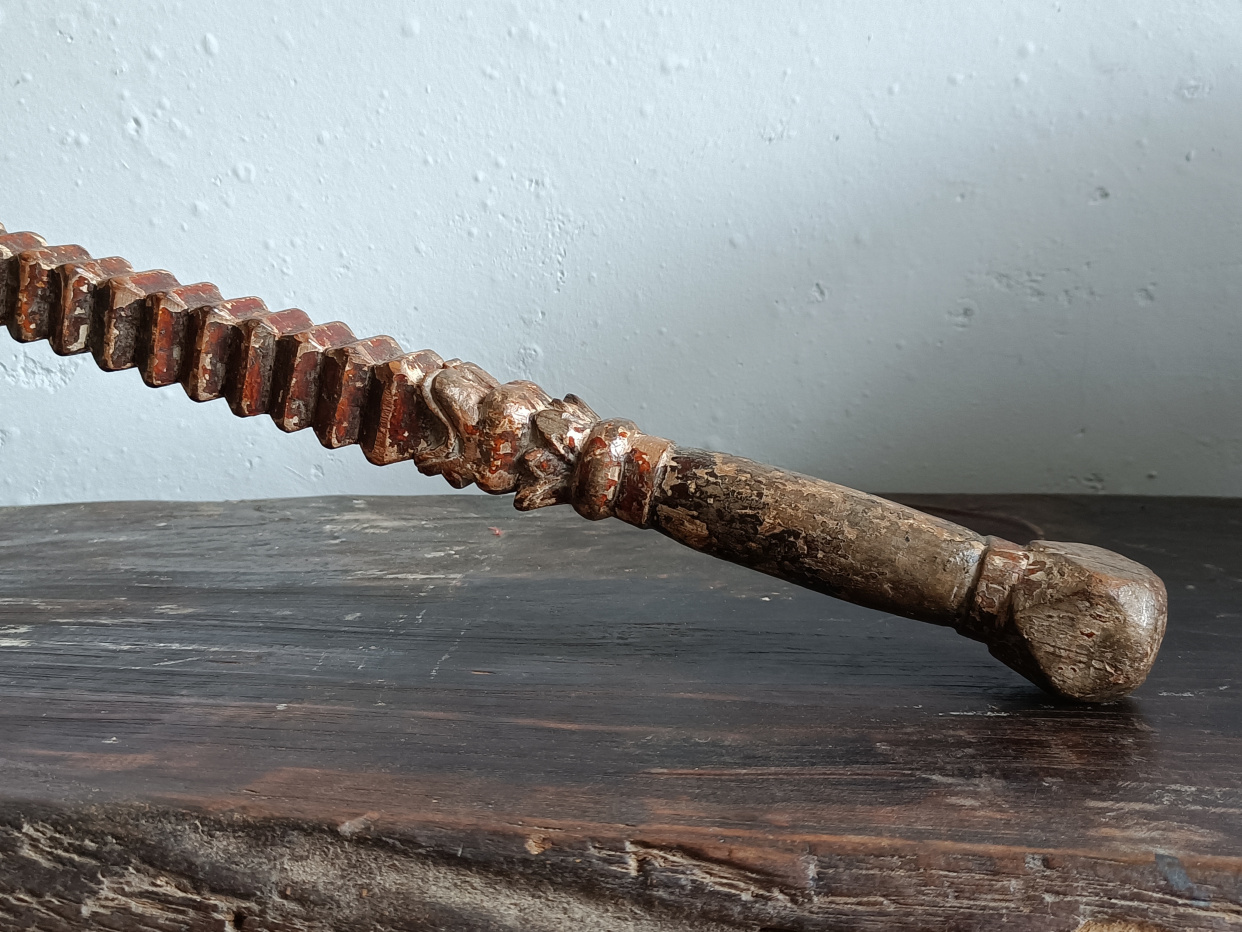 古代法器,作法用具,老法器,明代法器,老兵器,法器 锏古之