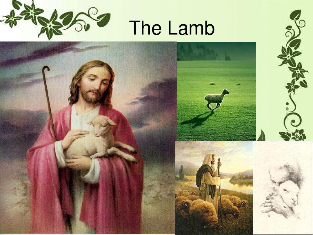 the lamb——william blake
