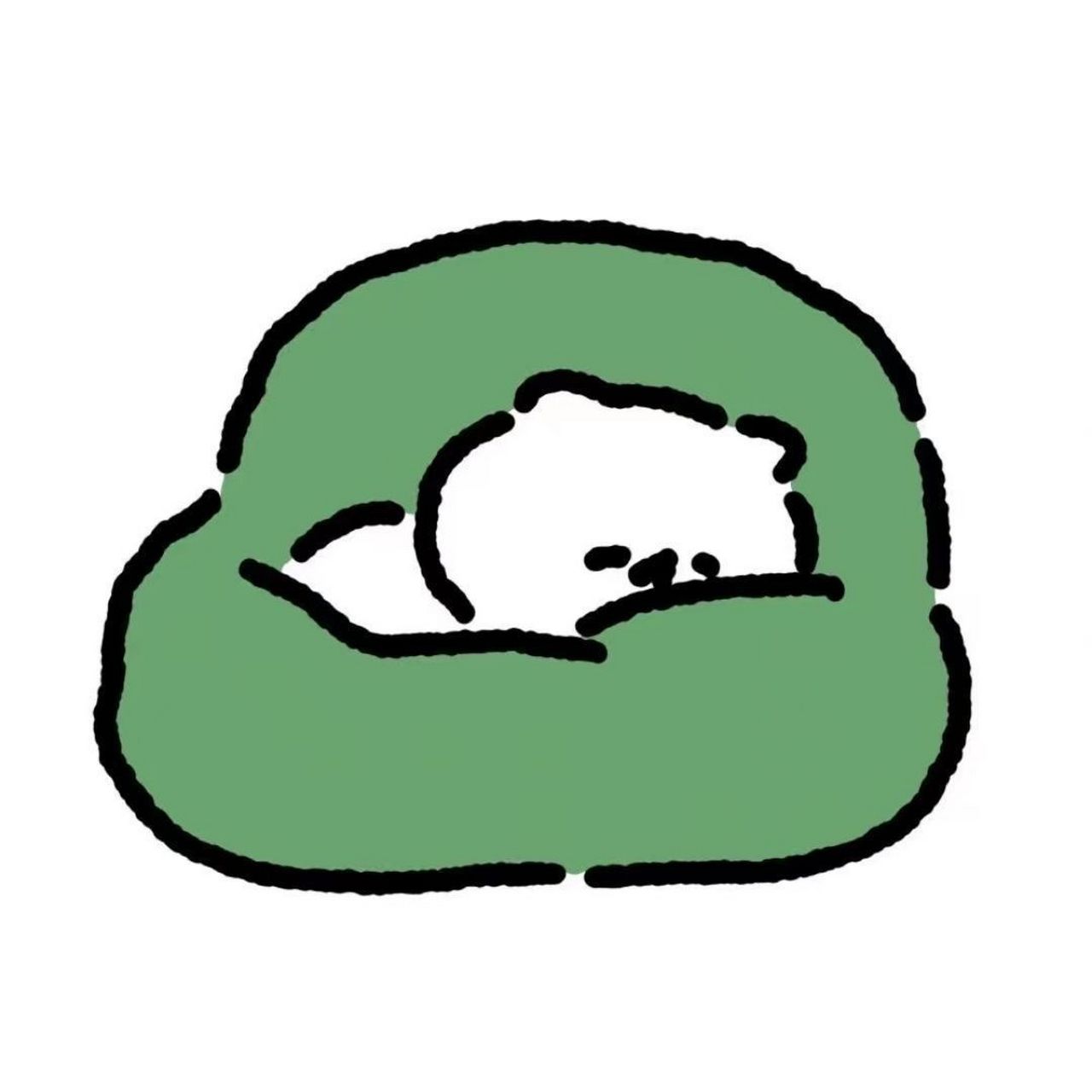 休息一下吧,温馨的画面