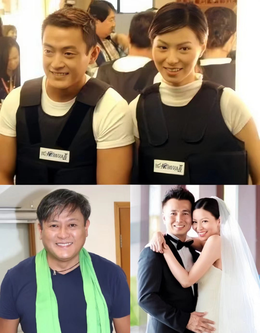 "晚景凄凉"的魏骏杰,从当年英俊的tvb小生,变成了中年油腻大叔.