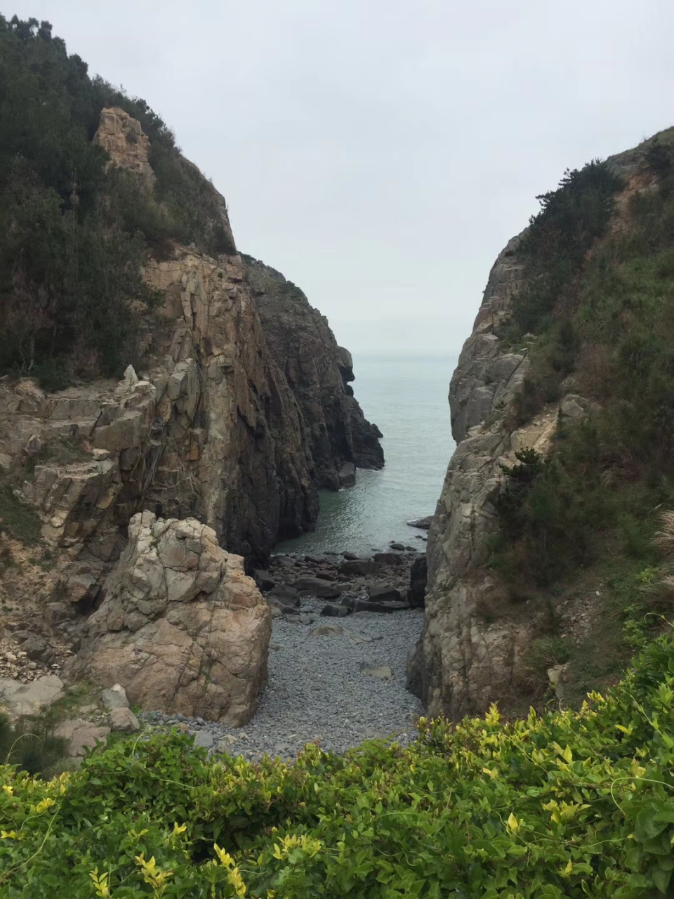 东平仙人井风景区图片