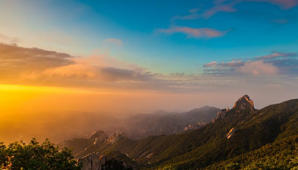 浙江的霸氣名山,它被譽為