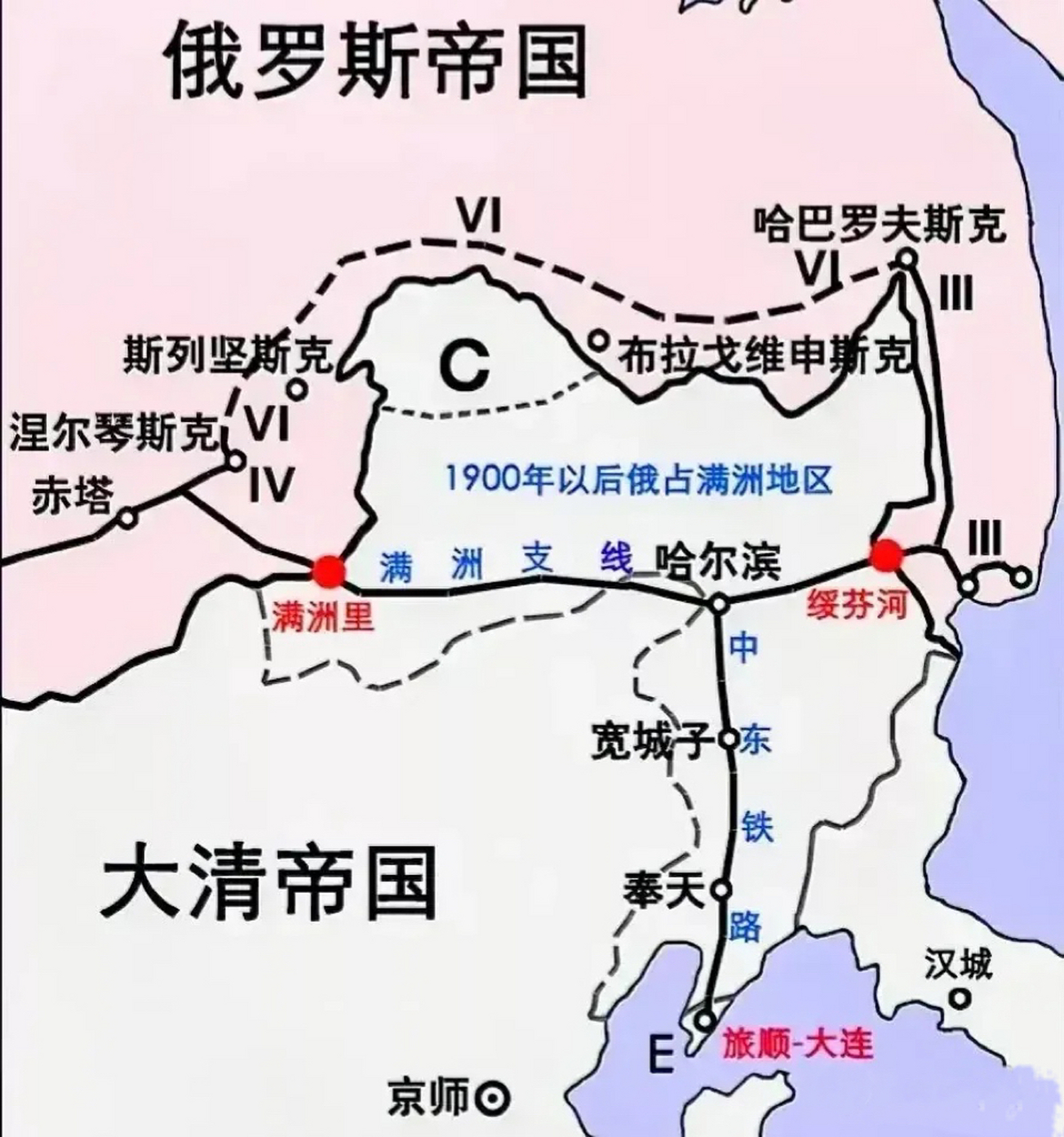 有人说,趁着俄罗斯陷入战乱,夺回远东地区的160万平方公里我们的疆域