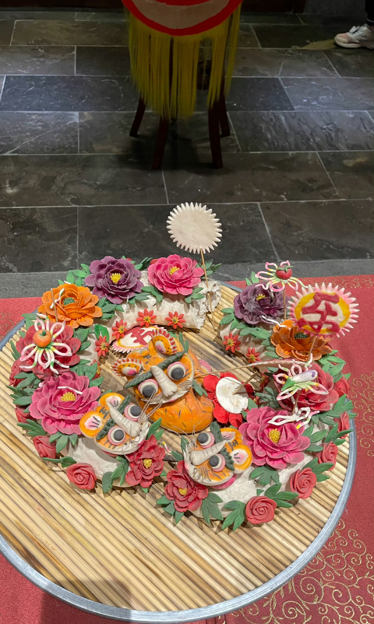 山西晋城地区的各种花馍,山西不仅面食丰富,面也能玩出各种花样 .