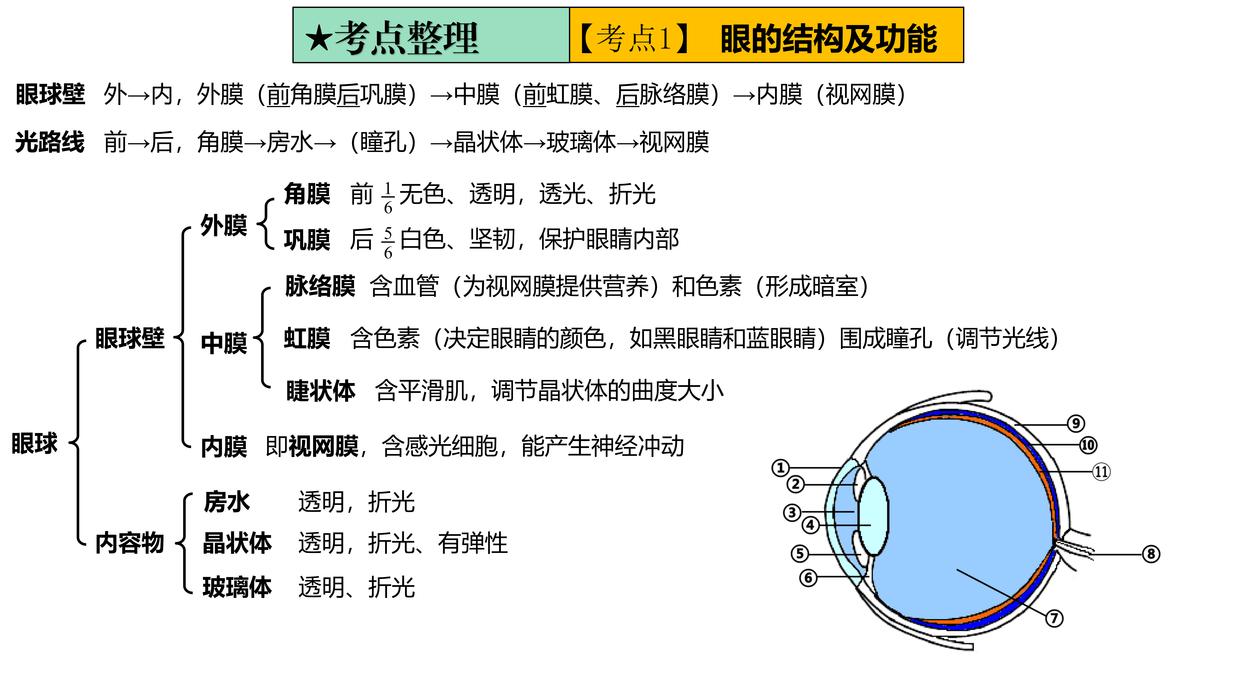 两张图片,帮你完美突破重要考点