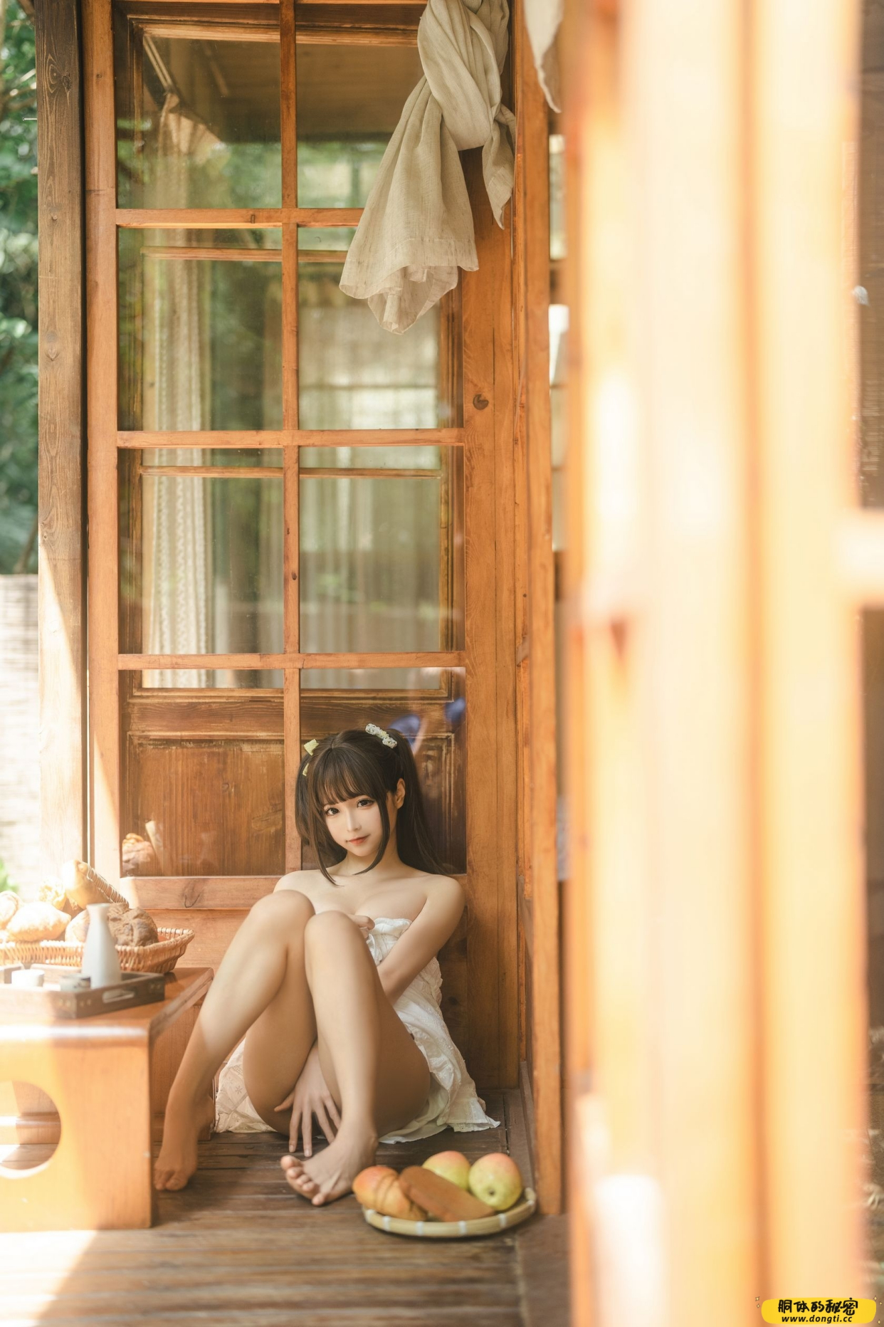 图片[42]-蠢沫沫-白吊带-福利虾虾