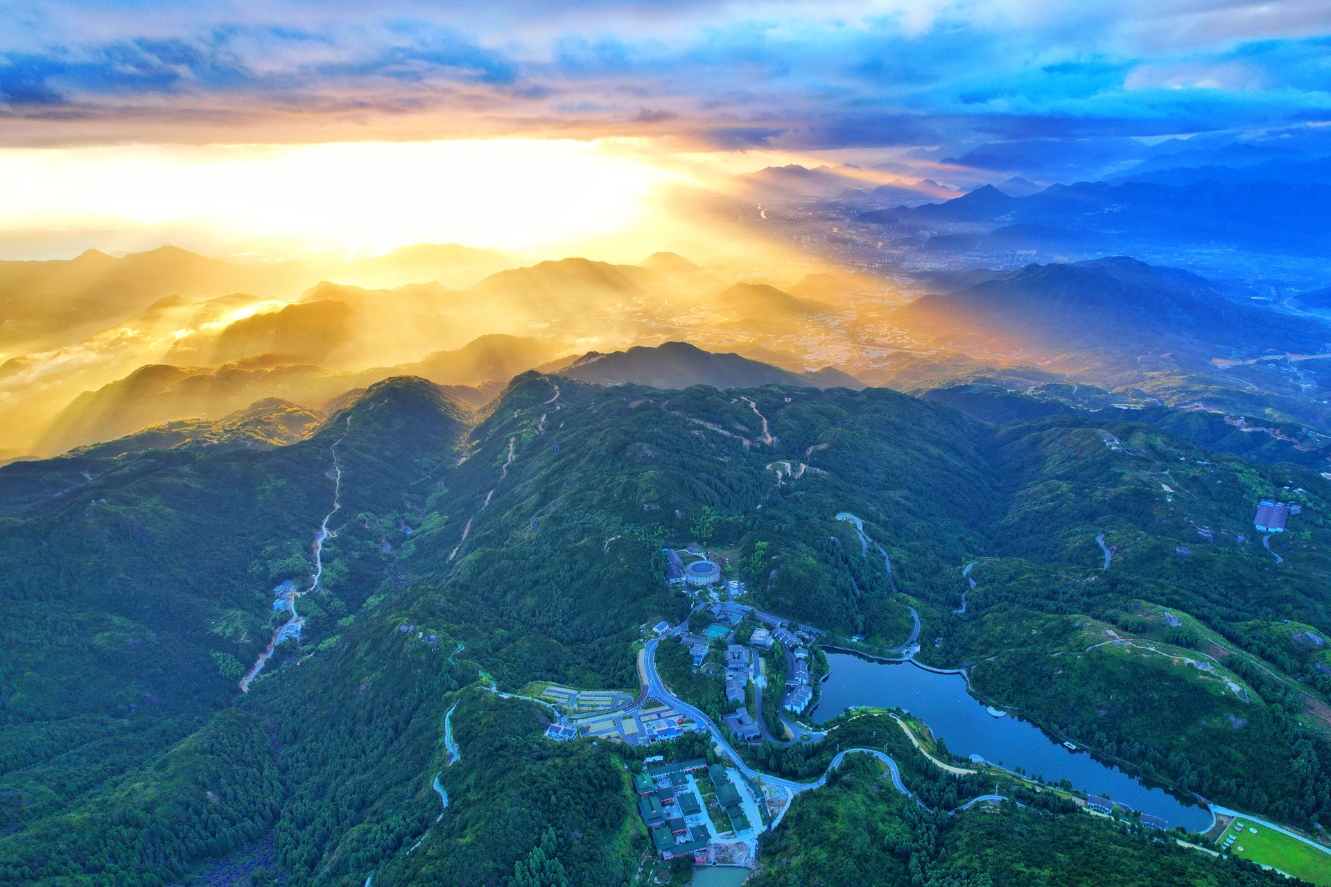 苍南玉苍山图片