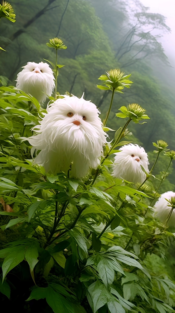 漂亮的猫脸花?哈哈哈,差点信了吧?