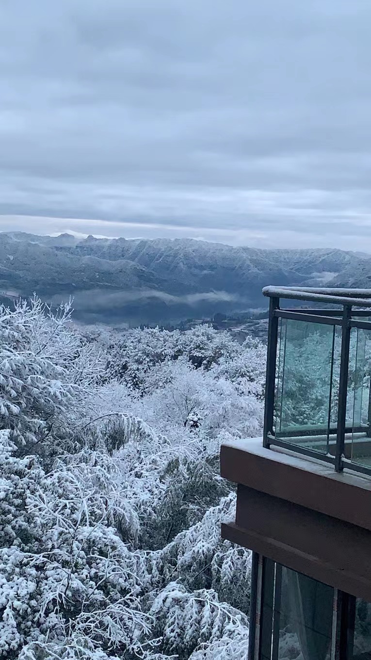 2021年初春雪景