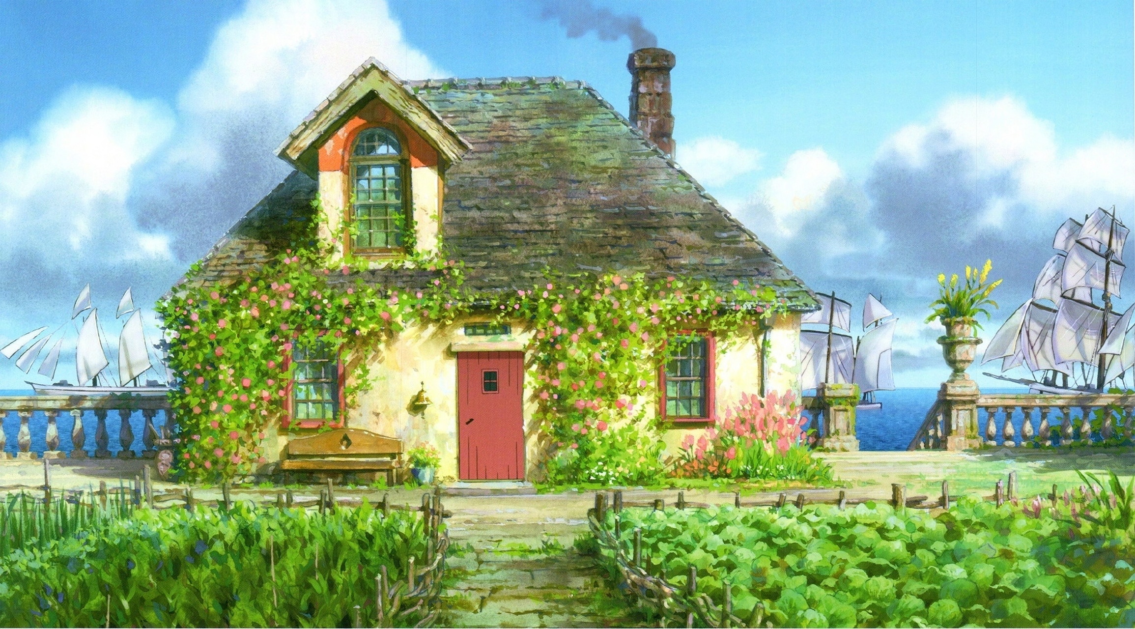 宫崎骏新片《你想活出怎样的人生》剧照,期待国内早日上映.