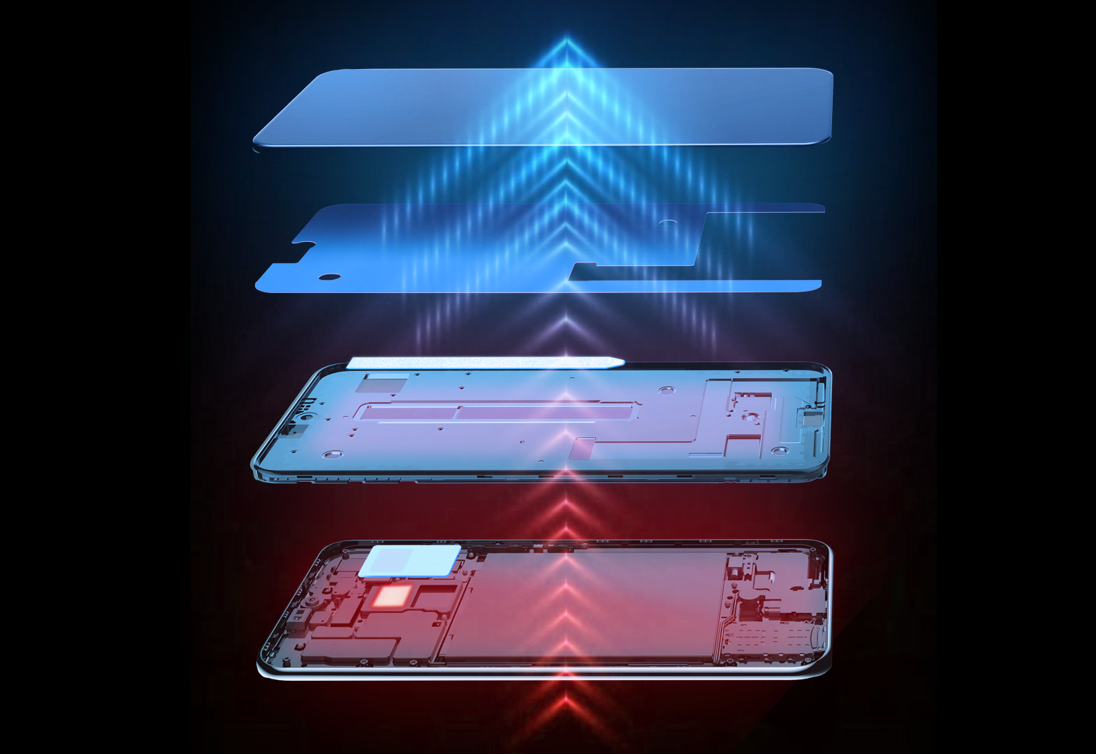 全球首款商用屏下摄像手机诞生,中兴天机axon20 5g在劫难中崛起