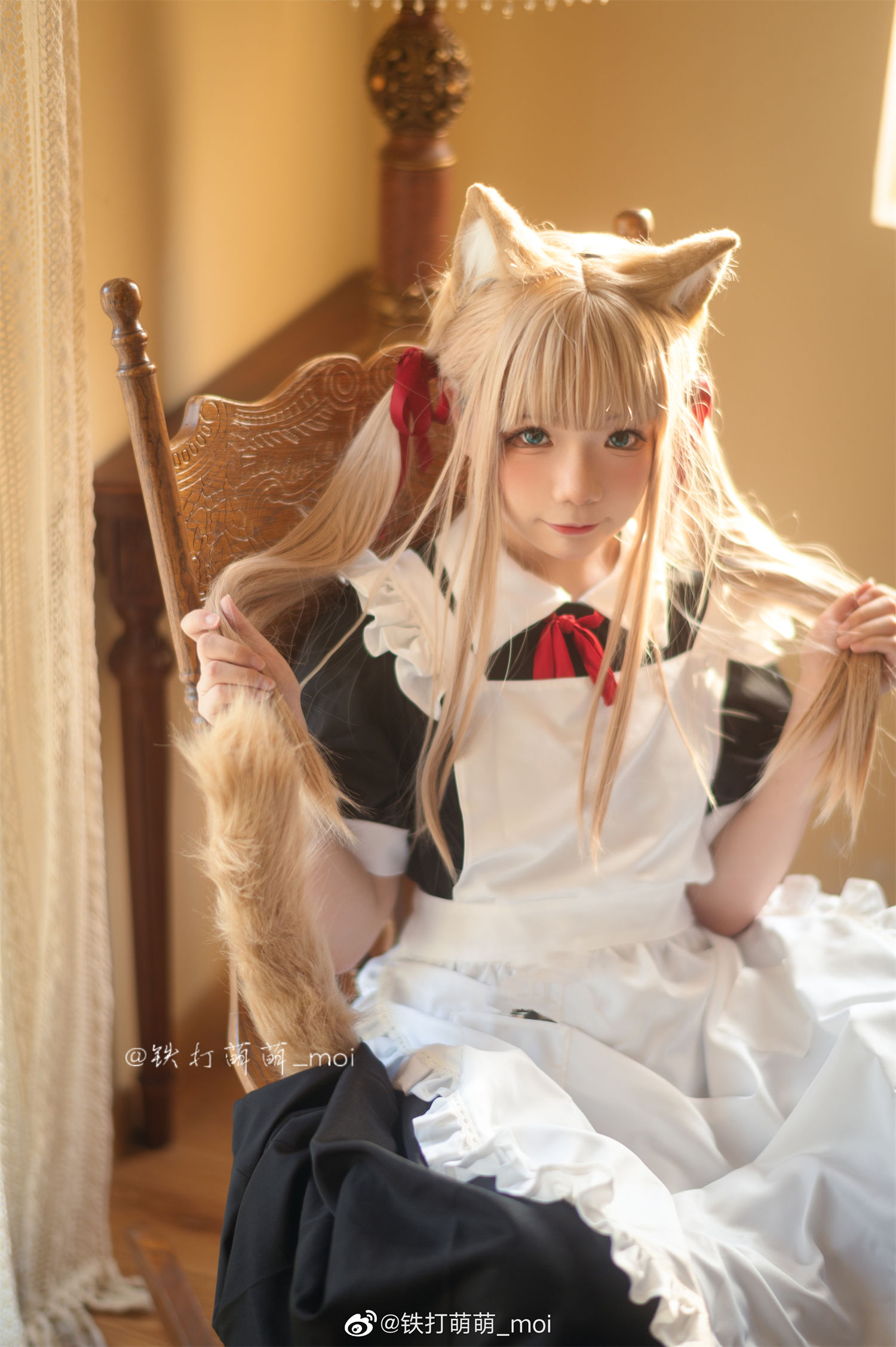 铁打萌萌_moi猫系女仆（铁打萌萌_moi是王胖胖么）