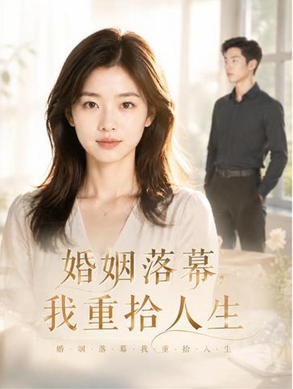 婚姻落幕，我重拾人生封面图