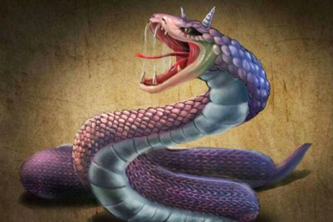 上古妖蛇有哪些,每一位都是大妖而且力量不弱于龙