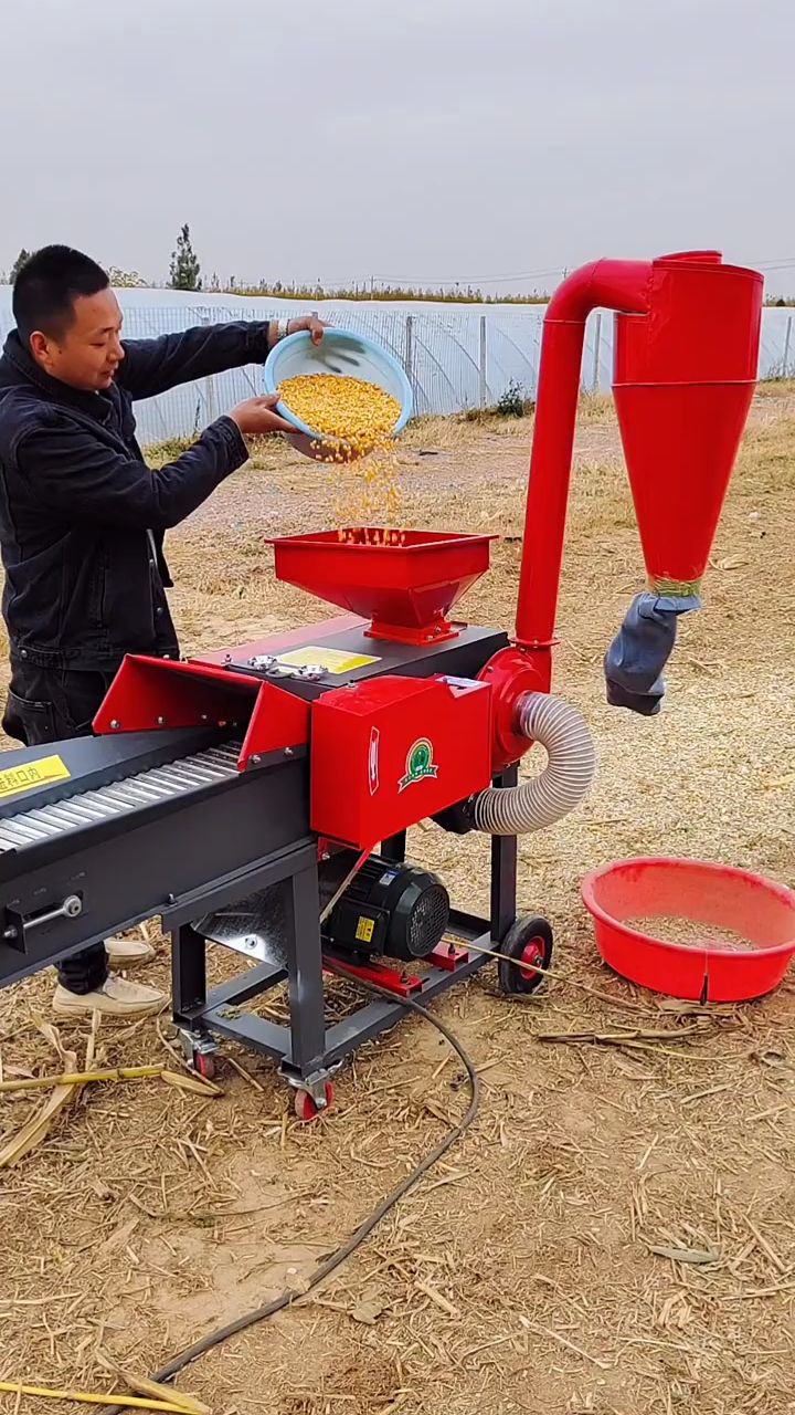 铡揉粉一体机