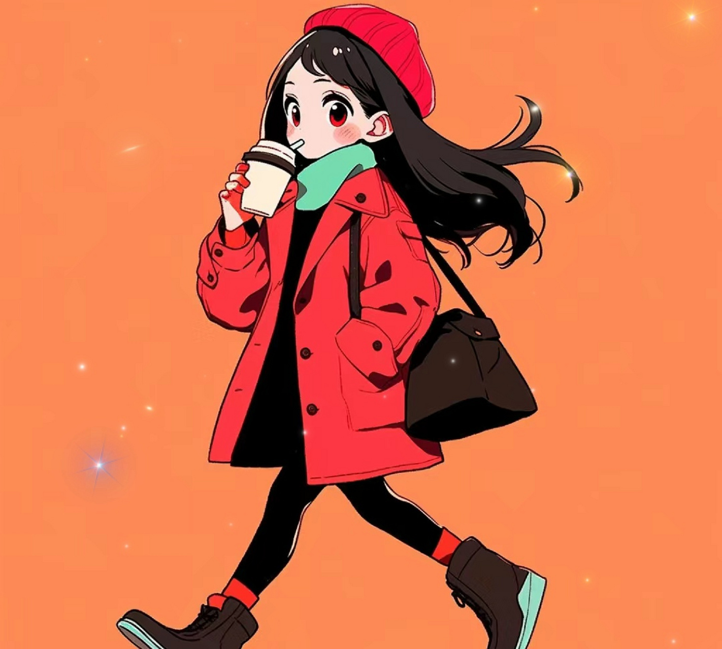 自信女孩#百度创作灵感中心