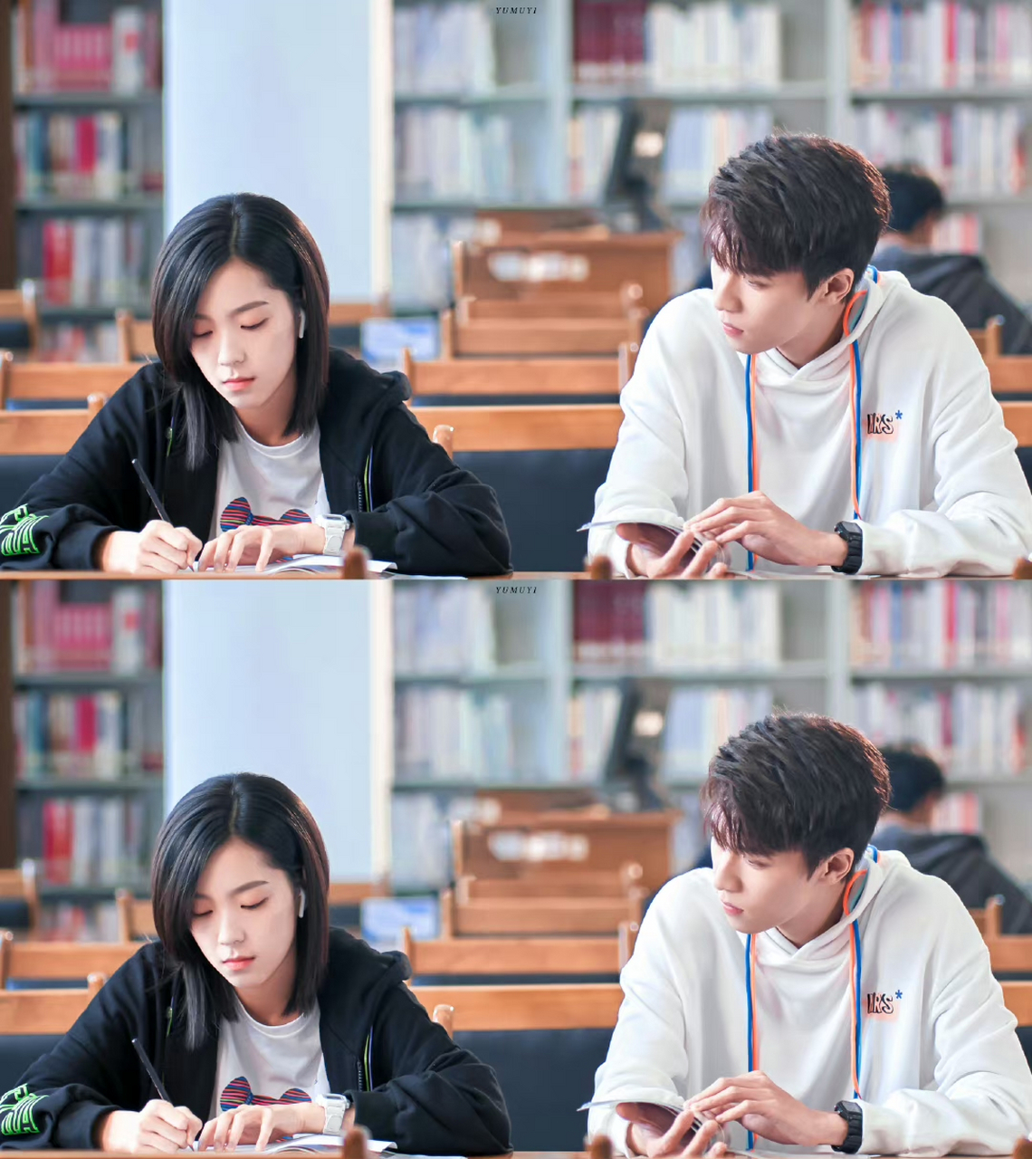 90|二进制恋爱  方予可×任宥纶 67 周林林×庄达菲 676767