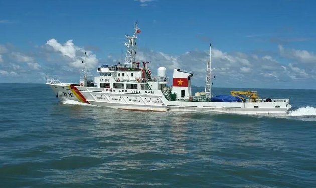 万安滩海域:中国海警5901号舰的战略抢占