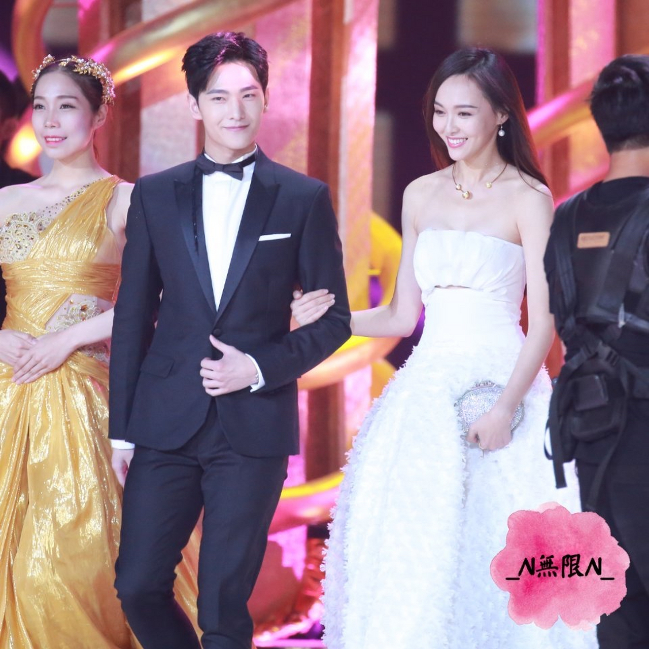 杨洋和唐嫣合拍好搭配,错觉!