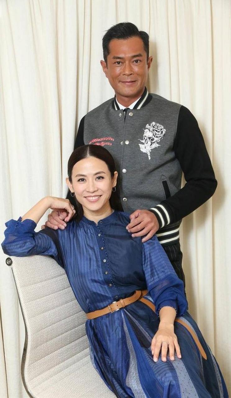 古天乐与宣萱正式公布恋情?