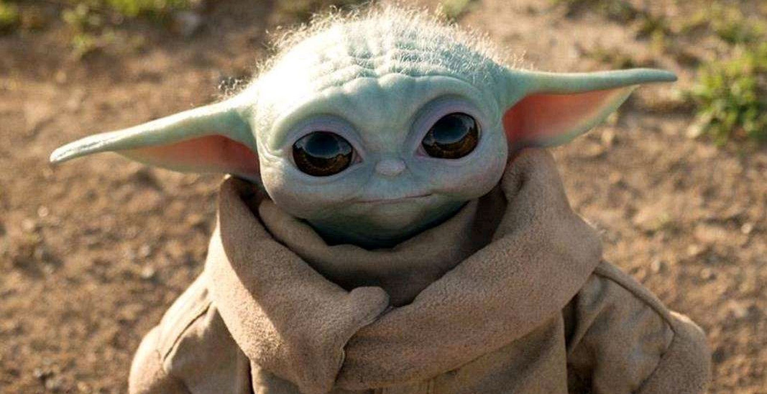 电影一秒钟# 好可爱的尤达宝宝,50岁的小婴儿,不管多大我们永远是