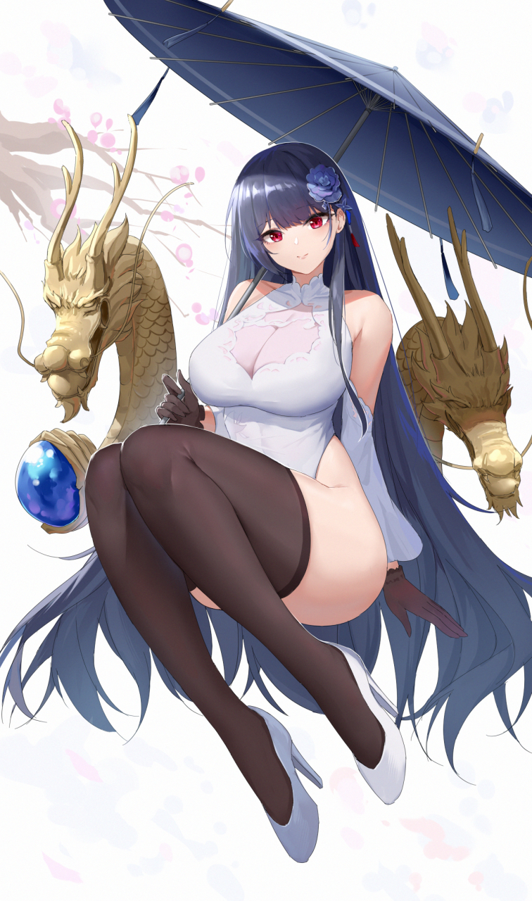 碧蓝航线/逸仙 画师:咖啡啡啡啡啡啡芥末君 画师id:13107138 #二次元
