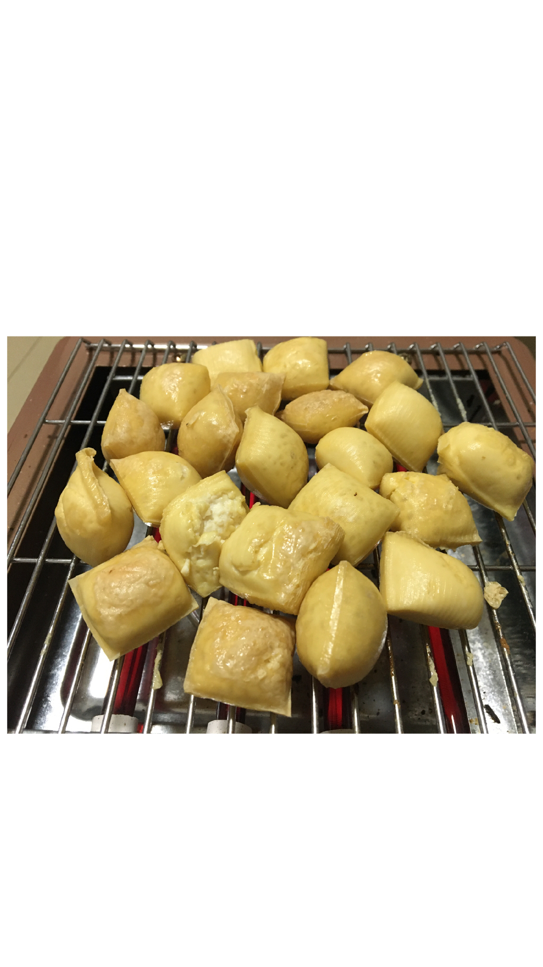 烤包浆豆腐,云南人冬天宵夜必备!-度小视