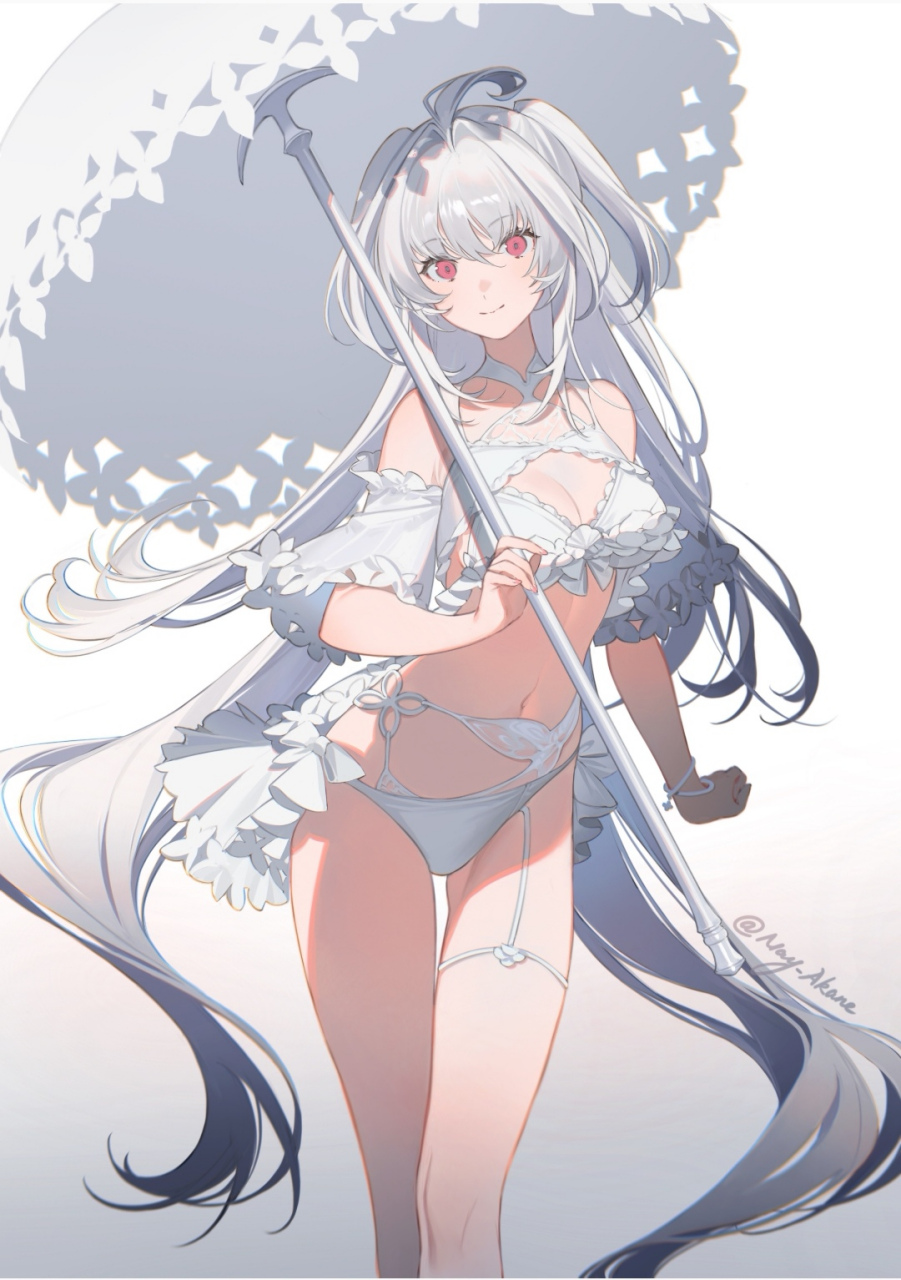 fate/grandorder 阿瓦隆女士 作者:nay #二次元美图