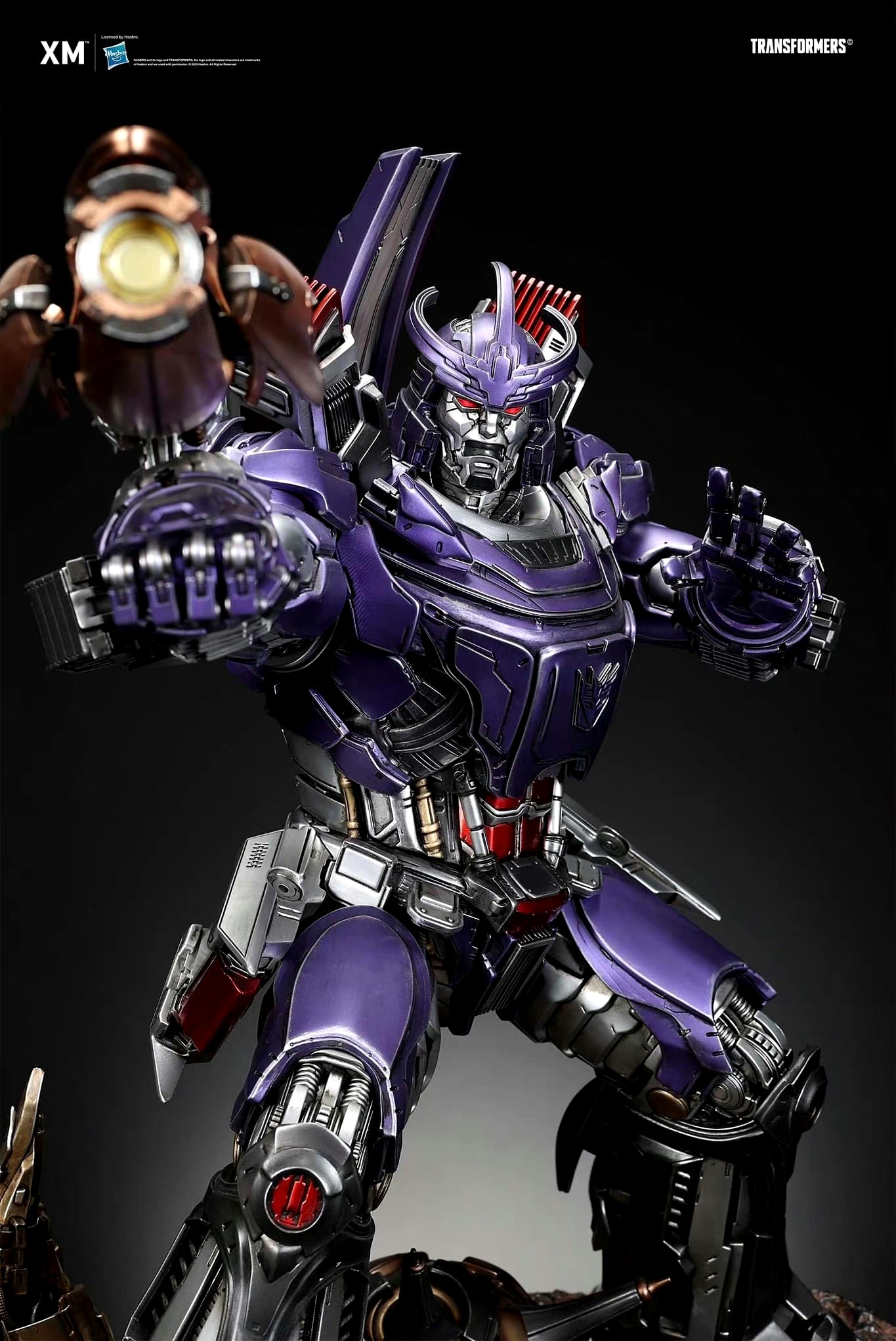 模型欣赏:xm工作室 变形金刚 g1惊破天雕像