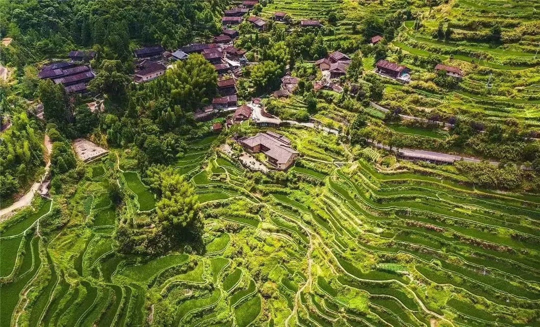 乐享周末分享吧# 大漈村隶属浙江省丽水市景宁县大漈乡,为乡政府所在