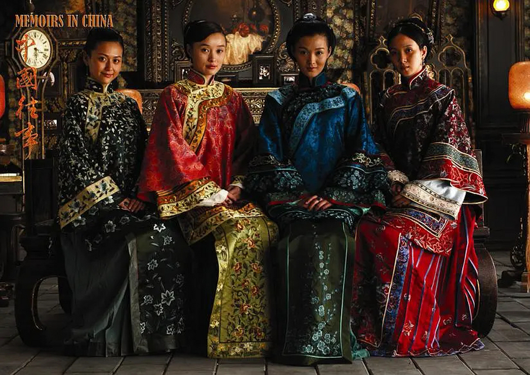 张黎执导,张国立,宋佳主演的《中国往事》真的是很神奇的一部剧,讲得