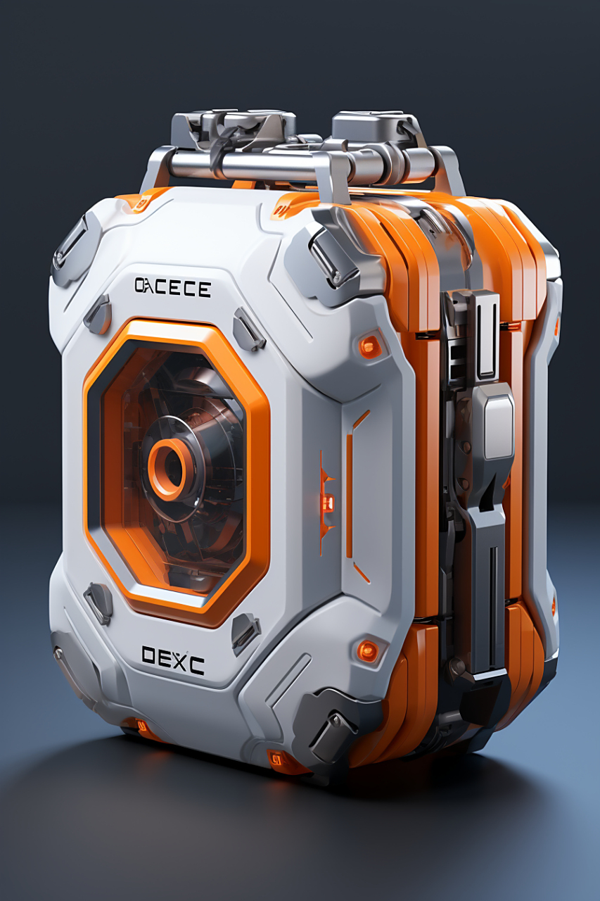 未来主义的摄影头#ai绘画# #机械# #工业设计