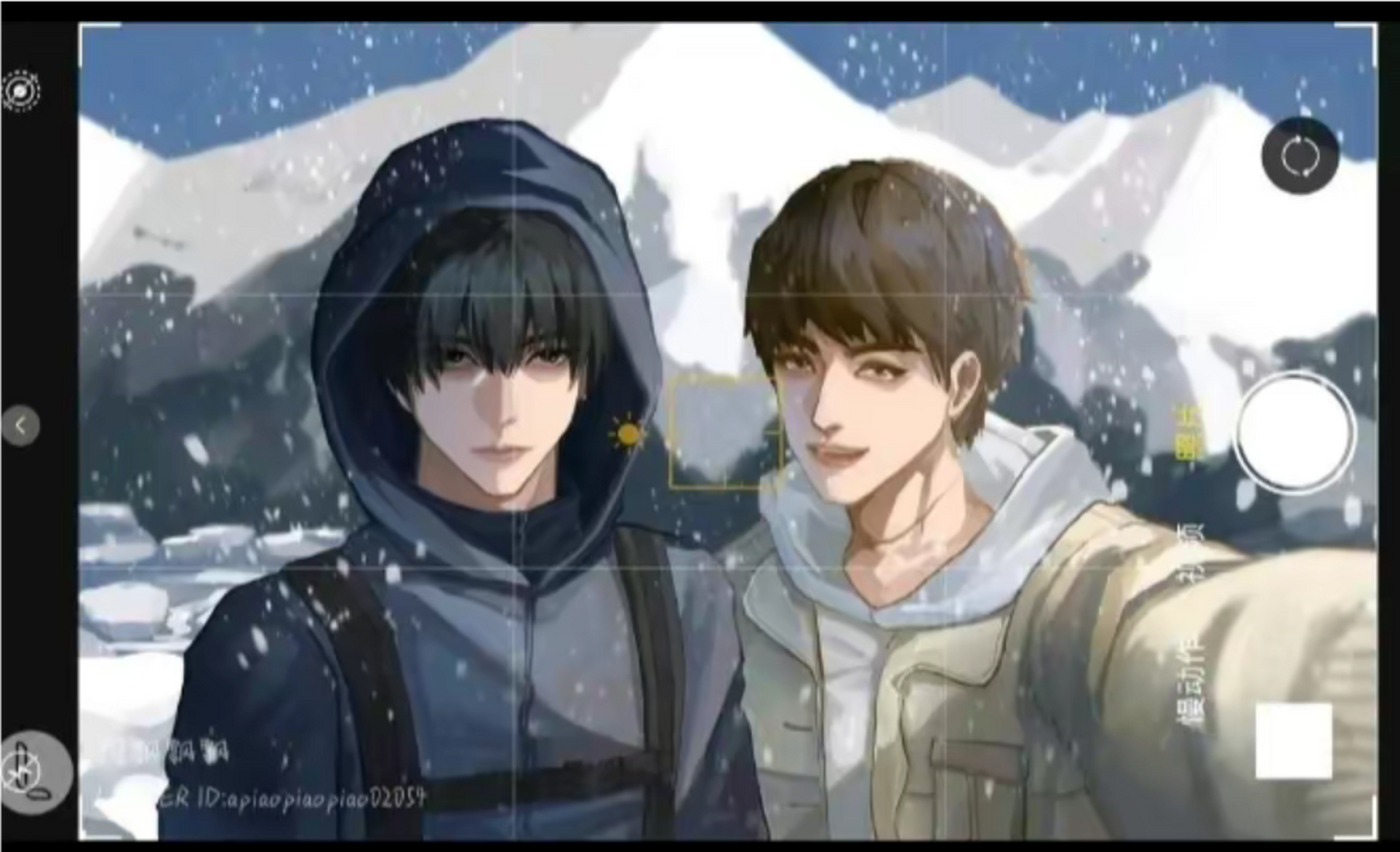 "小哥,看镜头[太开心]"~ #盗墓笔记