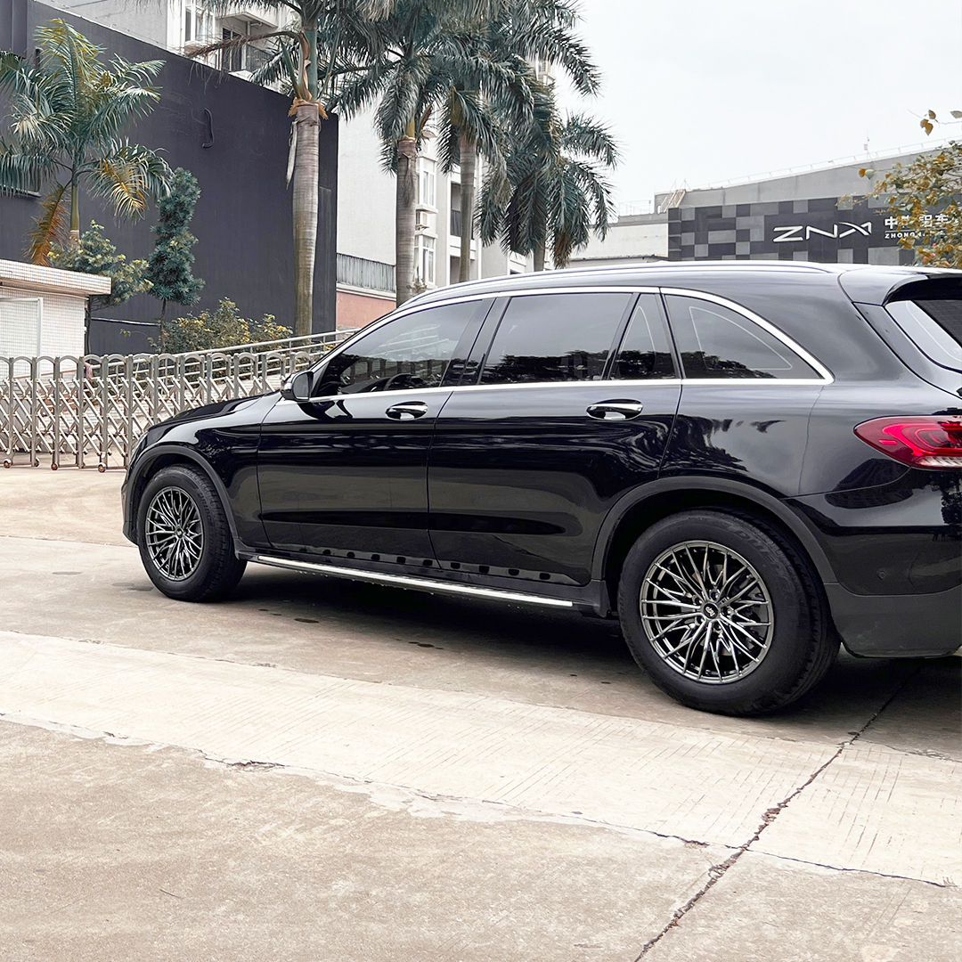 奔驰glc改装轮毂案例