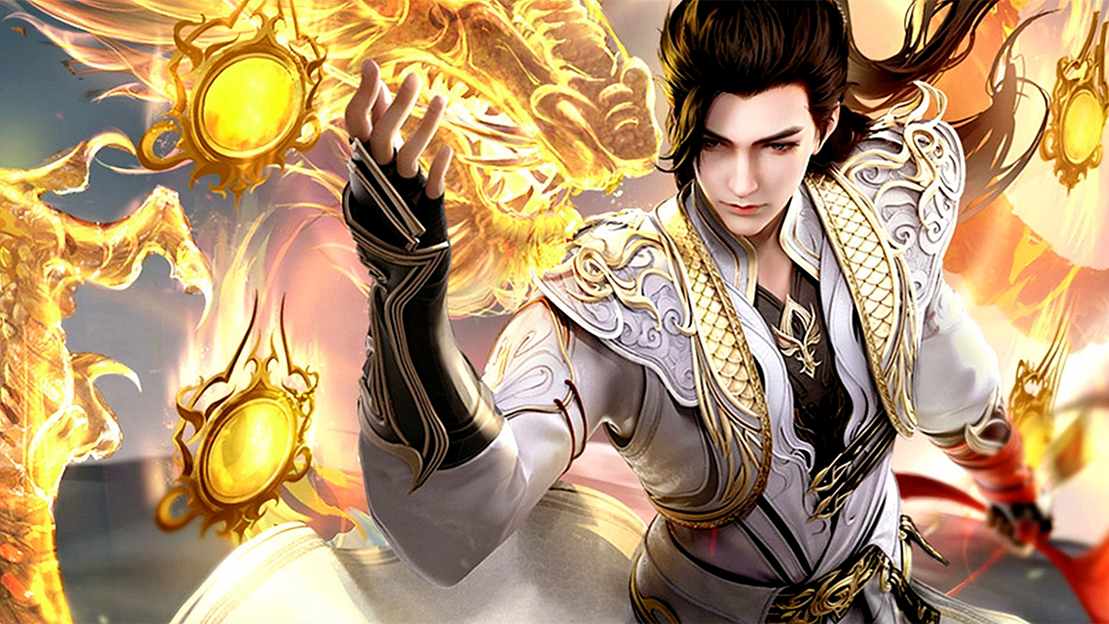 完美世界#荒天帝～ 帅啊[给力]